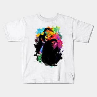 Wet Bandits - Splash Color Style Kids T-Shirt